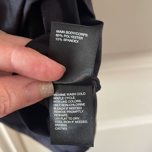 NEW Zella strength RACERBACK tank in black large - Picture 6 of 11